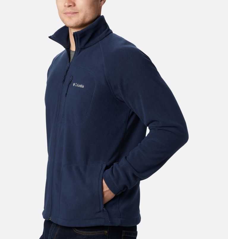 Columbia® Fast Trek II Men Fleece Jackets | RKWUQH-452