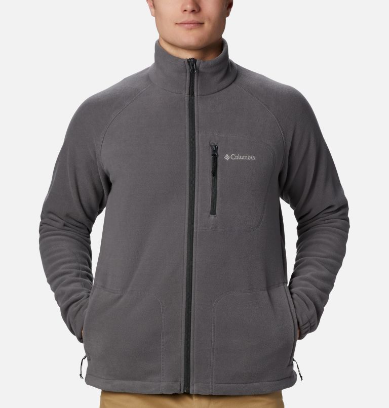 Columbia® Fast Trek II Men Fleece Jackets | KJPEZB-923