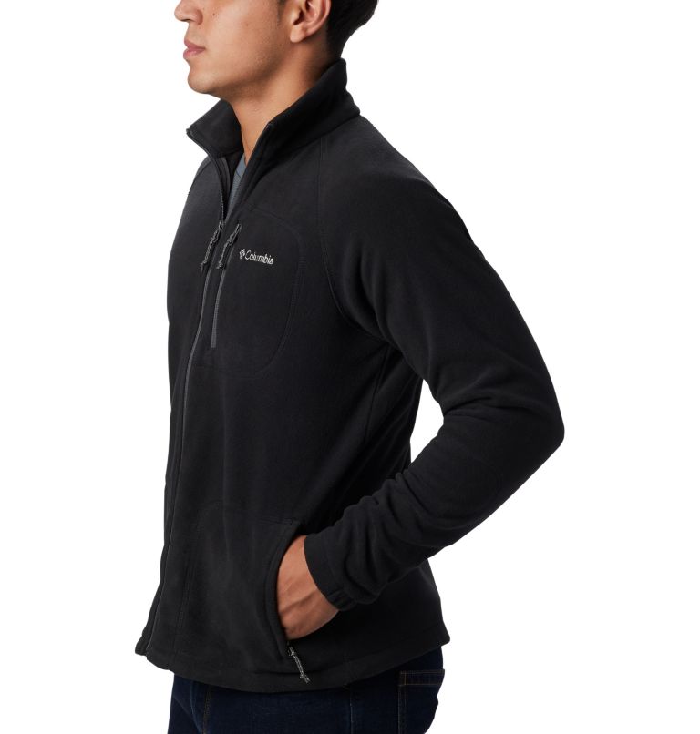 Columbia® Fast Trek II Men Fleece Jackets | GSNVXU-984