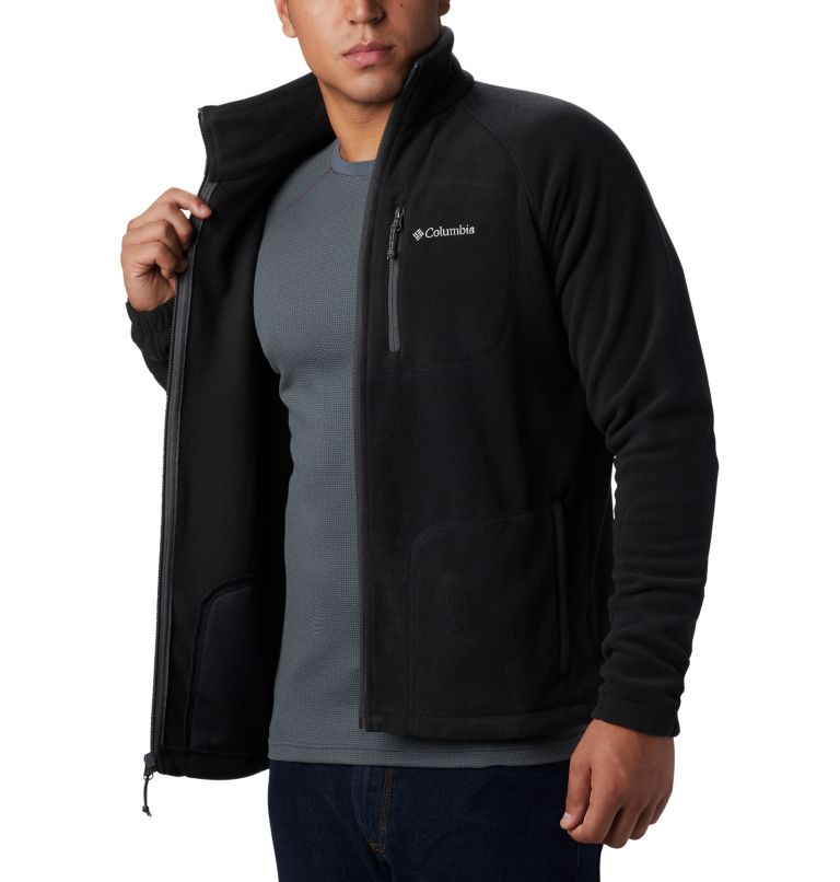 Columbia® Fast Trek II Men Fleece Jackets | GSNVXU-984