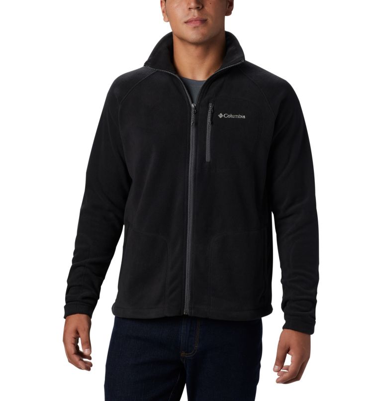 Columbia® Fast Trek II Men Fleece Jackets | GSNVXU-984