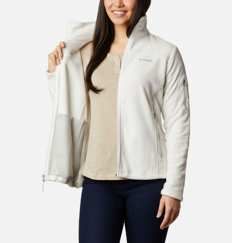 Columbia® Fast Trek II Women Fleece Jackets | GACVJF-359