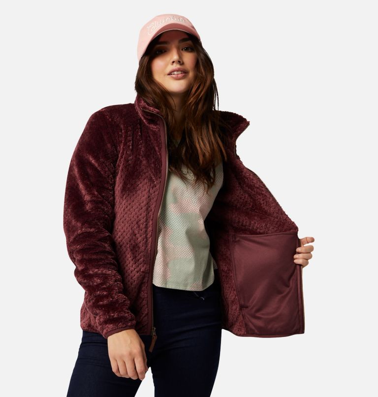 Columbia® Fireside Sherpa Women Fleece Jackets | JDGMHW-749