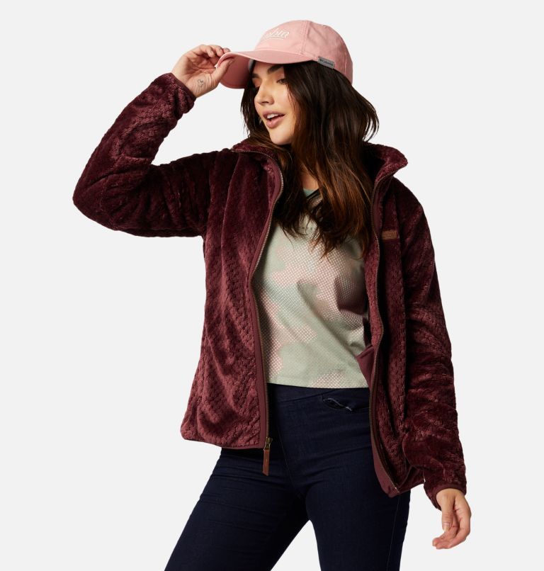 Columbia® Fireside Sherpa Women Fleece Jackets | JDGMHW-749