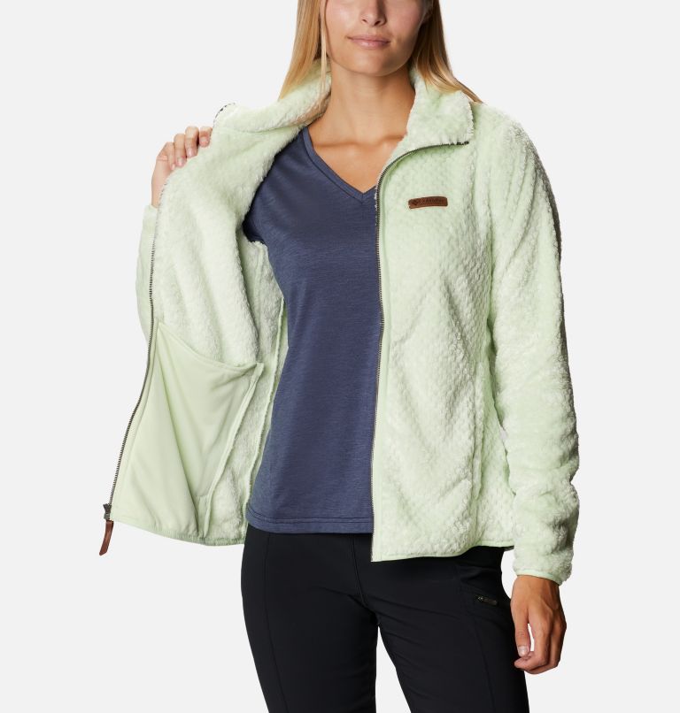 Columbia® Fireside Sherpa Women Fleece Jackets | ICKNAB-763