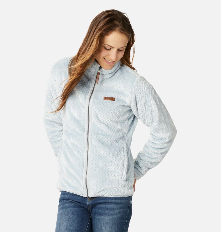 Columbia® Fireside Sherpa Women Fleece Jackets | LVJZAU-295