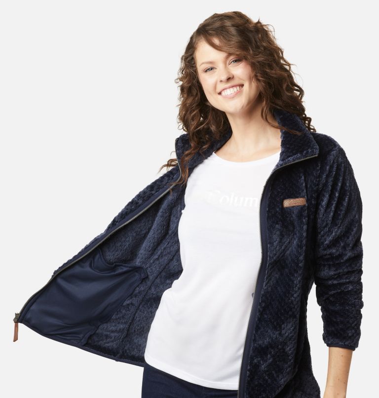 Columbia® Fireside Sherpa Women Fleece Jackets | TWKLMS-569