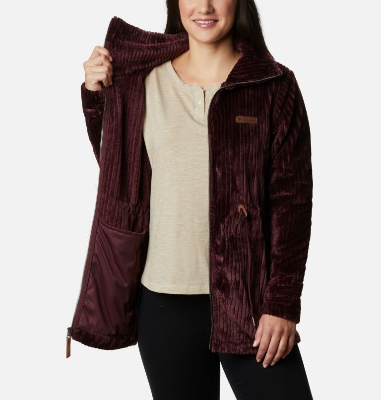 Columbia® Fireside Sherpa Women Fleece Jackets | NTPYVE-273