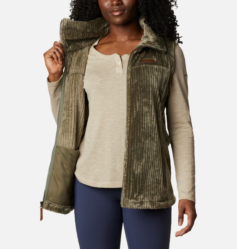 Columbia® Fireside Sherpa Women Vest | OXIUJR-520