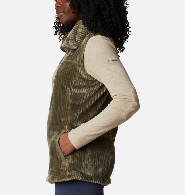 Columbia® Fireside Sherpa Women Vest | OXIUJR-520