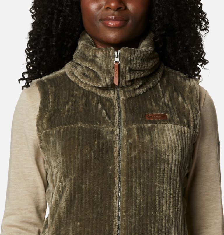 Columbia® Fireside Sherpa Women Vest | OXIUJR-520