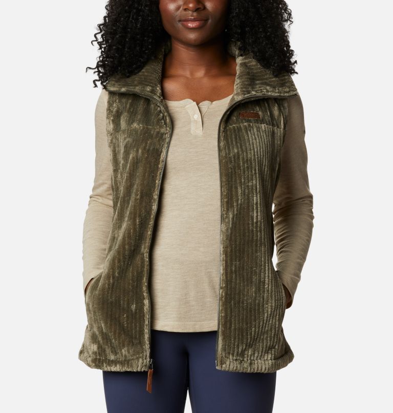 Columbia® Fireside Sherpa Women Vest | OXIUJR-520