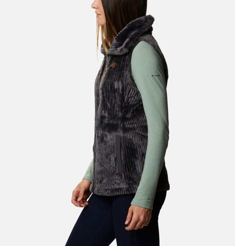 Columbia® Fireside Sherpa Women Vest | WKAYZV-203