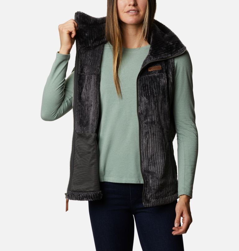 Columbia® Fireside Sherpa Women Vest | WKAYZV-203