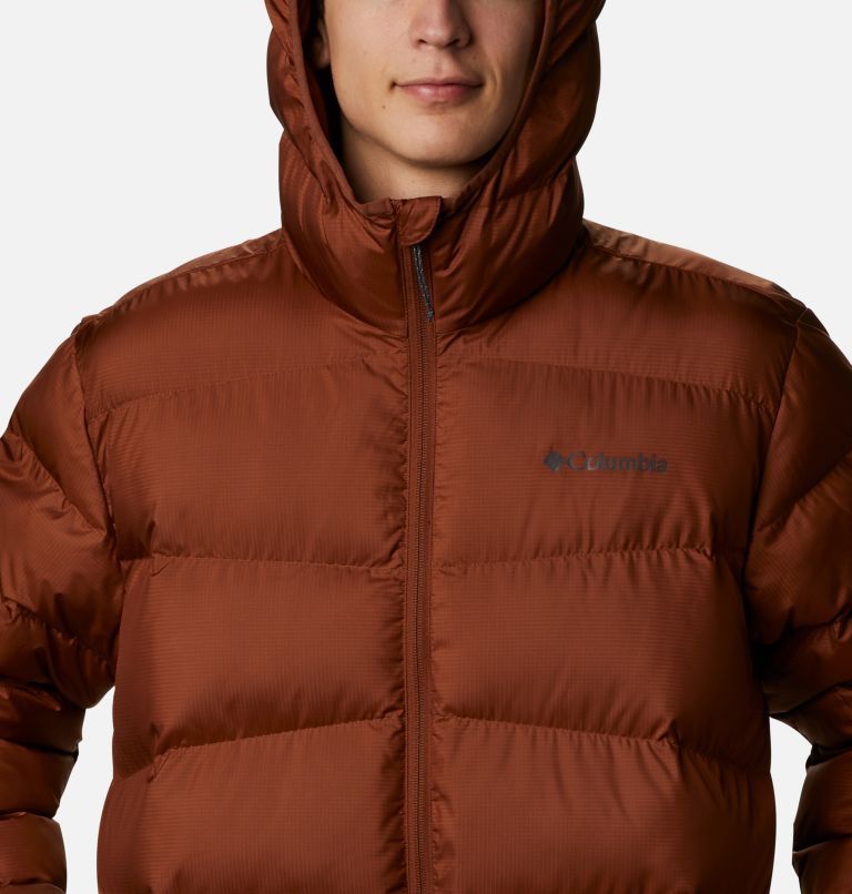 Columbia® Fivemile Butte Men Hooded Jackets | PSBXGD-987