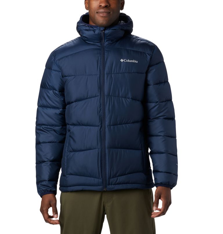 Columbia® Fivemile Butte Men Hooded Jackets | NIYGOP-923