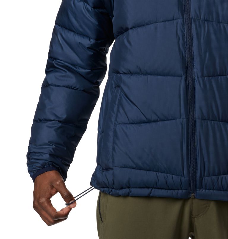 Columbia® Fivemile Butte Men Hooded Jackets | NIYGOP-923