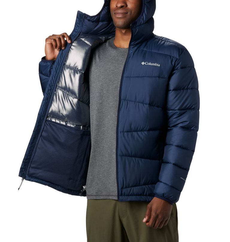 Columbia® Fivemile Butte Men Hooded Jackets | NIYGOP-923