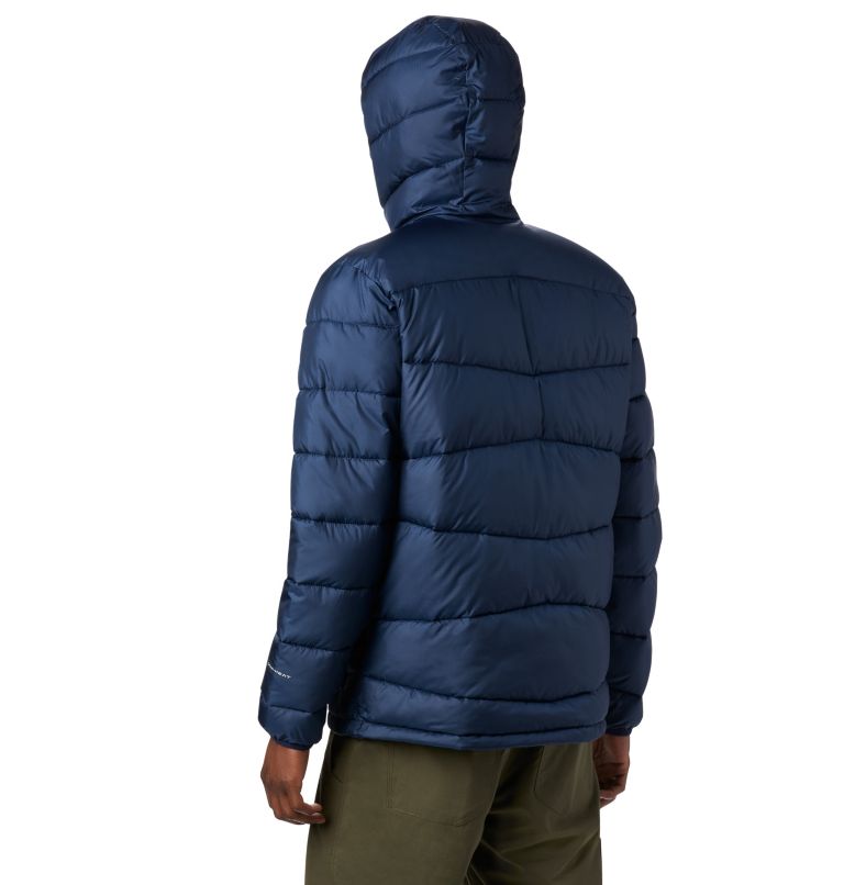 Columbia® Fivemile Butte Men Hooded Jackets | NIYGOP-923