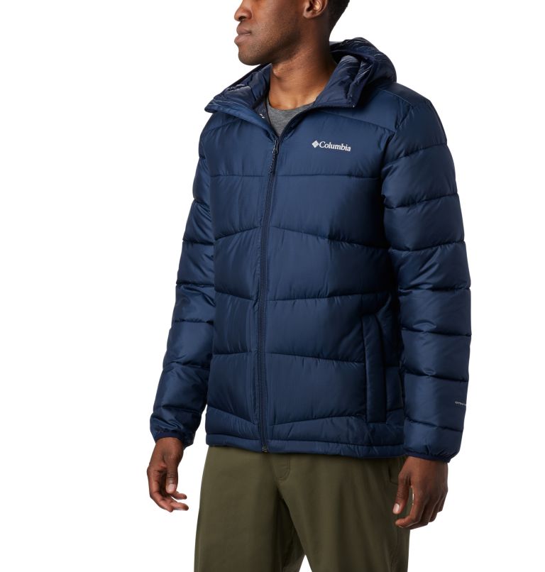 Columbia® Fivemile Butte Men Hooded Jackets | NIYGOP-923