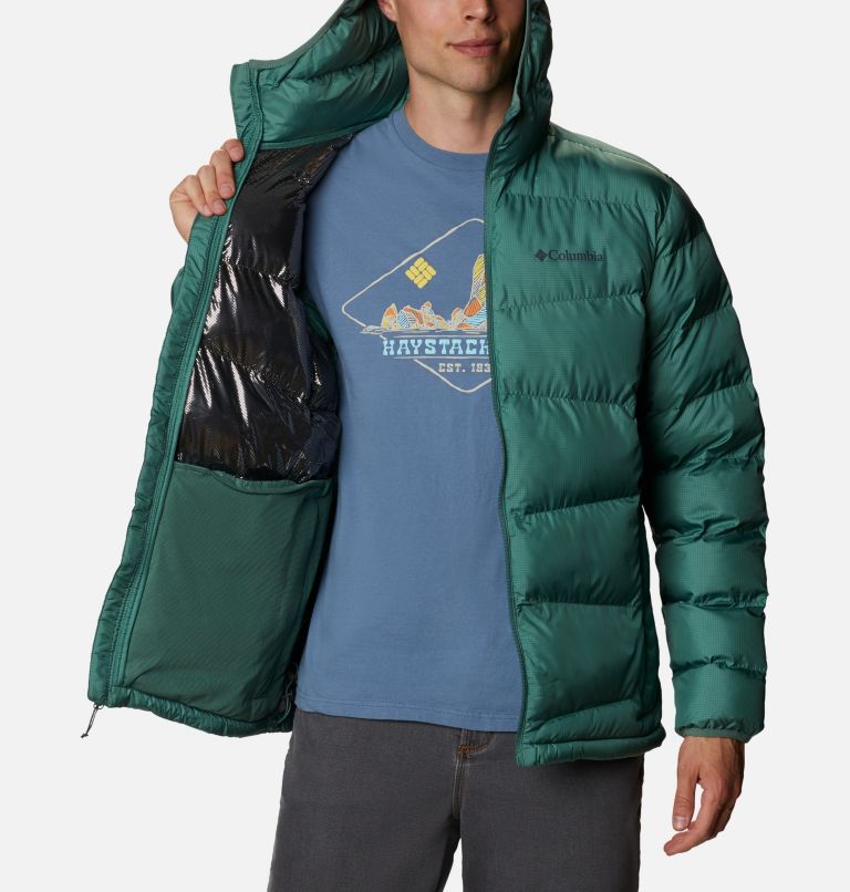 Columbia® Fivemile Butte Men Hooded Jackets | GLAMWB-095