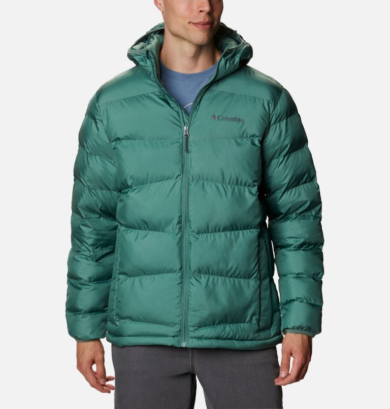 Columbia® Fivemile Butte Men Hooded Jackets | GLAMWB-095