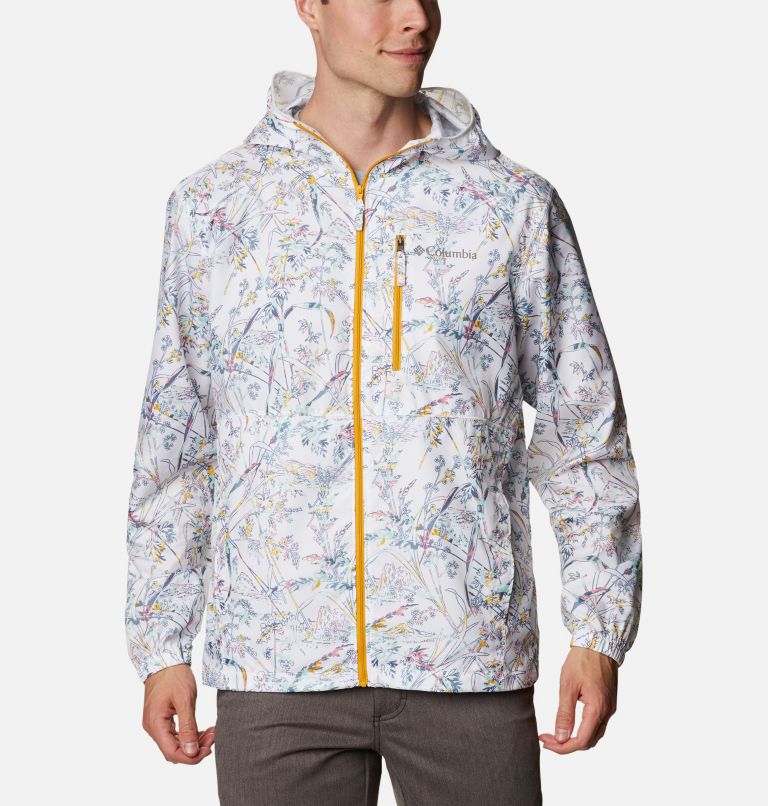 Columbia® Flash Forward Men Windbreaker | UWZBVR-457