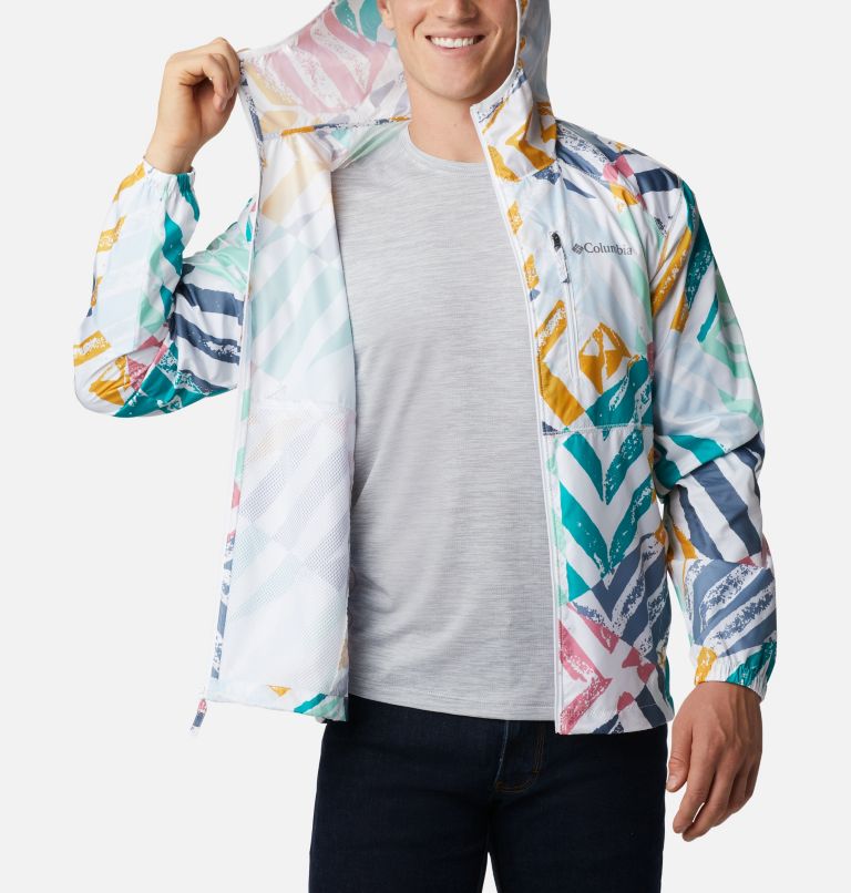 Columbia® Flash Forward Men Windbreaker | UOLXAY-348