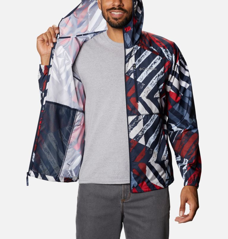 Columbia® Flash Forward Men Windbreaker | AXWGTC-314