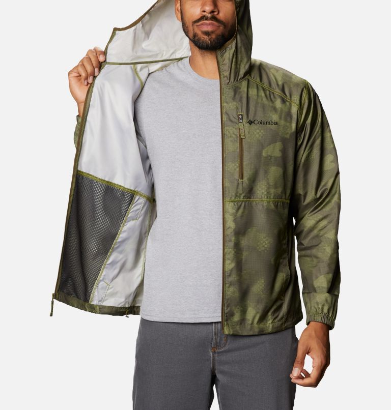 Columbia® Flash Forward Men Windbreaker | XSTZKQ-472