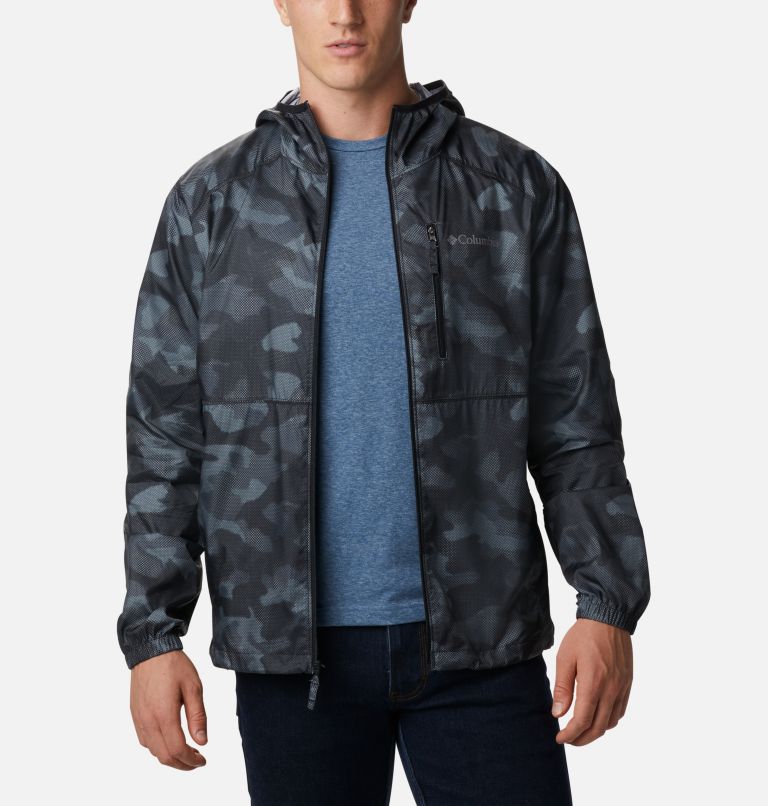 Columbia® Flash Forward Men Windbreaker | XPWDQK-165