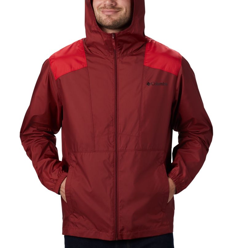 Columbia® Flashback Men Windbreaker | VLHFYA-510