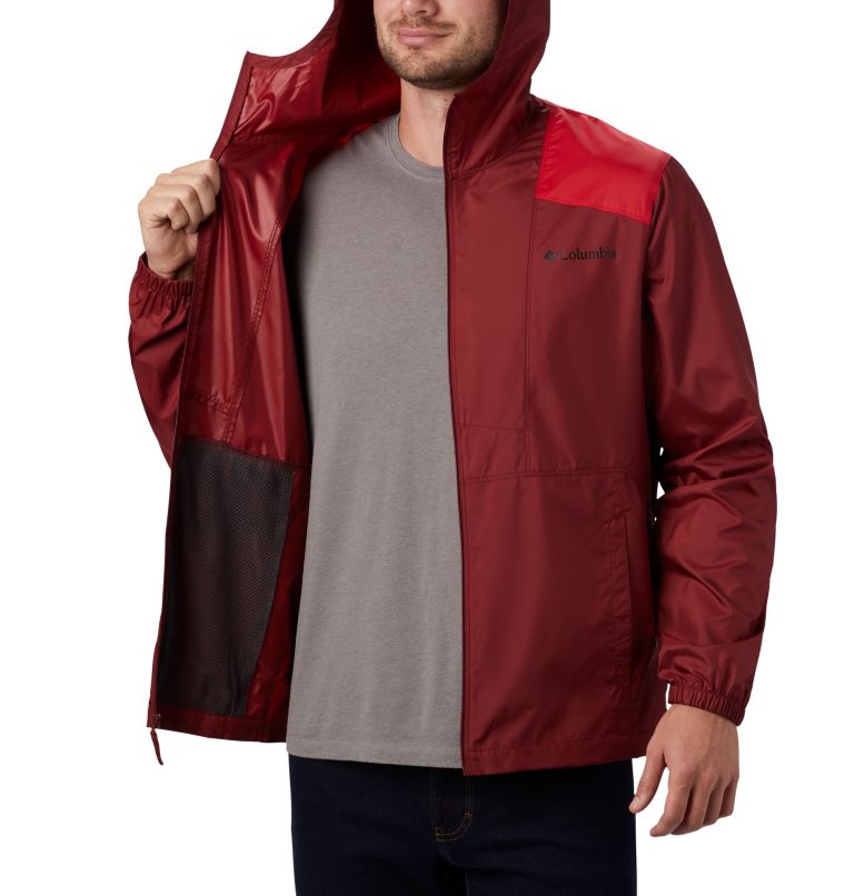 Columbia® Flashback Men Windbreaker | VLHFYA-510