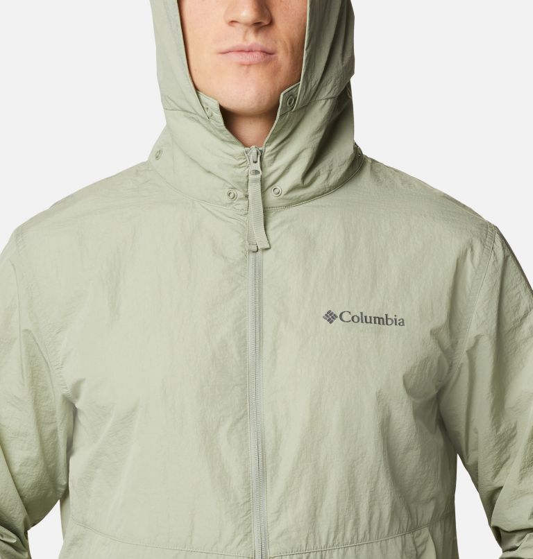 Columbia® Garside Men Windbreaker | UWLDIT-204