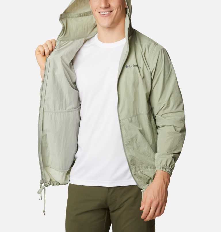 Columbia® Garside Men Windbreaker | UWLDIT-204