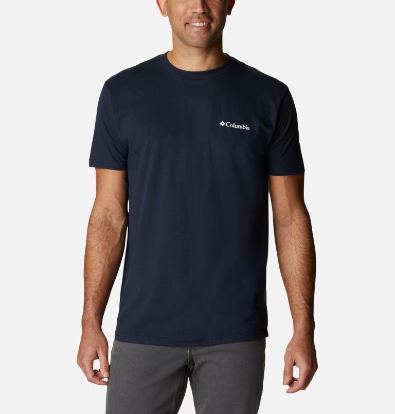 Columbia® Glacier Men T-Shirts | MOYVSP-906