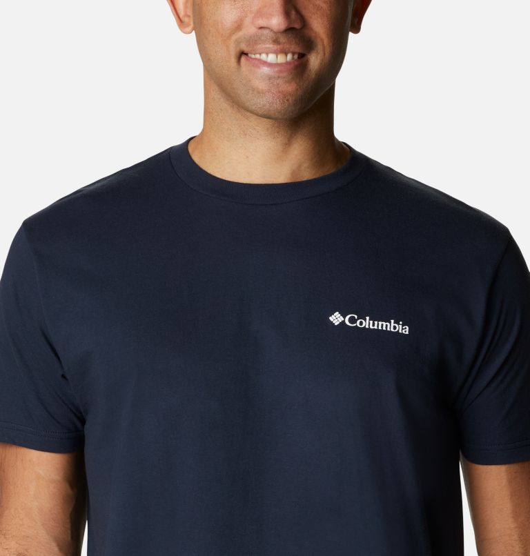 Columbia® Glacier Men T-Shirts | MOYVSP-906