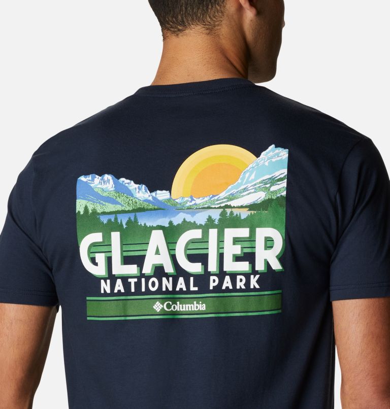 Columbia® Glacier Men T-Shirts | MOYVSP-906