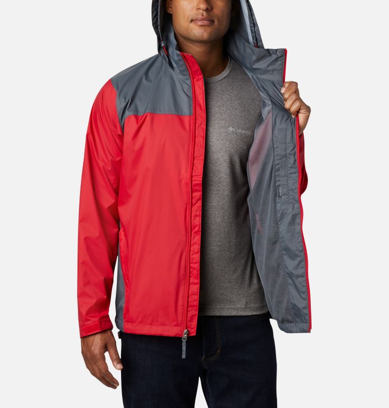 Columbia® Glennaker Lake Men Rain Jackets | XFPBZQ-453