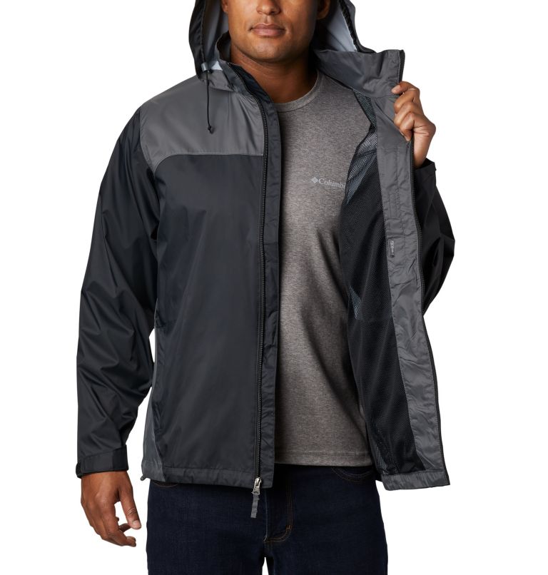 Columbia® Glennaker Lake Men Rain Jackets | RBPFDJ-681