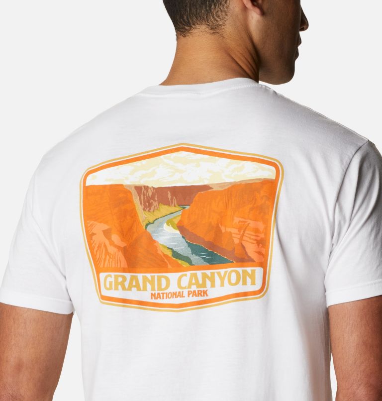 Columbia® Grand Canyon Men T-Shirts | FDPIQS-604