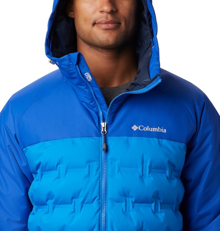 Columbia® Grand Trek Men Puffer Jackets | MSAZYX-967