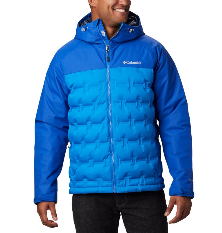 Columbia® Grand Trek Men Puffer Jackets | MSAZYX-967