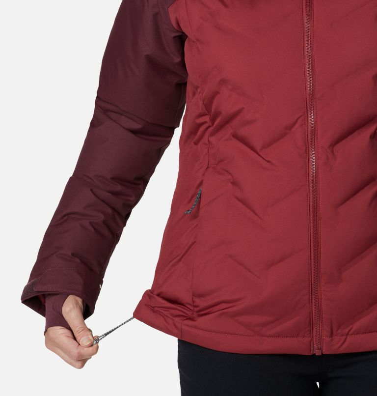 Columbia® Grand Trek Women Down Jackets | BHZJCO-079