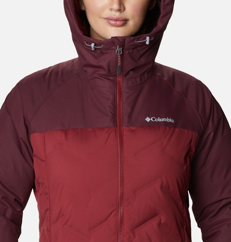 Columbia® Grand Trek Women Down Jackets | BHZJCO-079