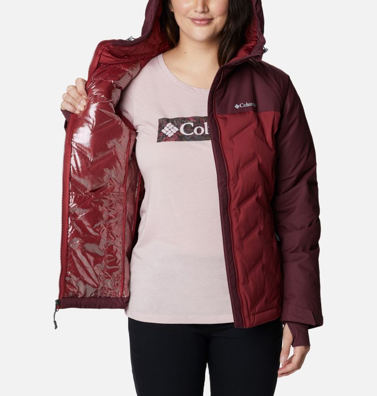 Columbia® Grand Trek Women Down Jackets | BHZJCO-079