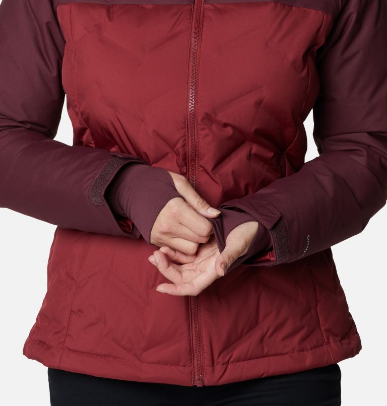 Columbia® Grand Trek Women Down Jackets | BHZJCO-079