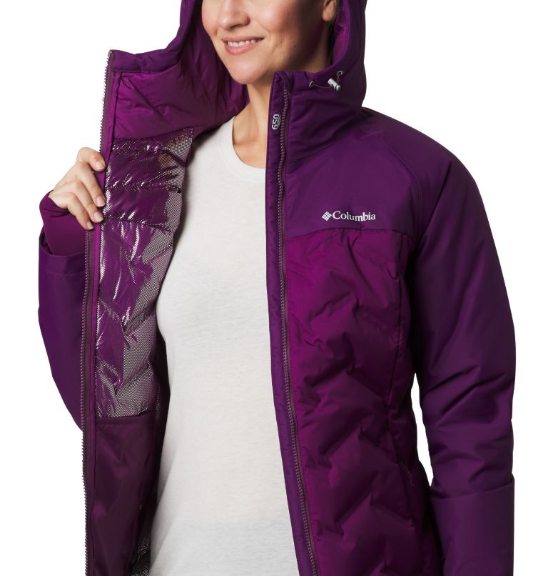 Columbia® Grand Trek Women Down Jackets | WTIKBS-389