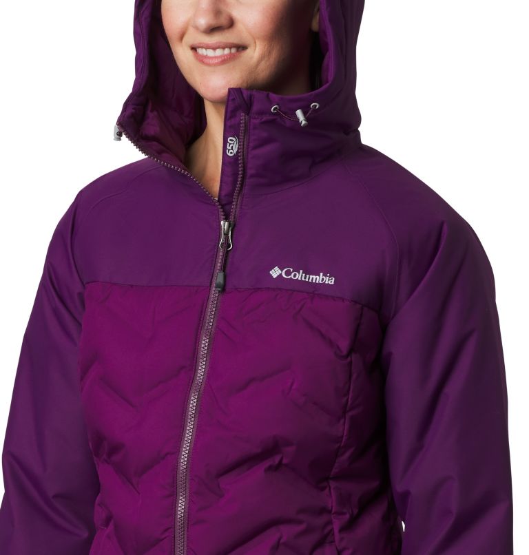 Columbia® Grand Trek Women Down Jackets | WTIKBS-389