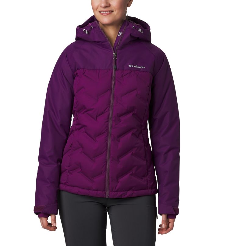 Columbia® Grand Trek Women Down Jackets | WTIKBS-389